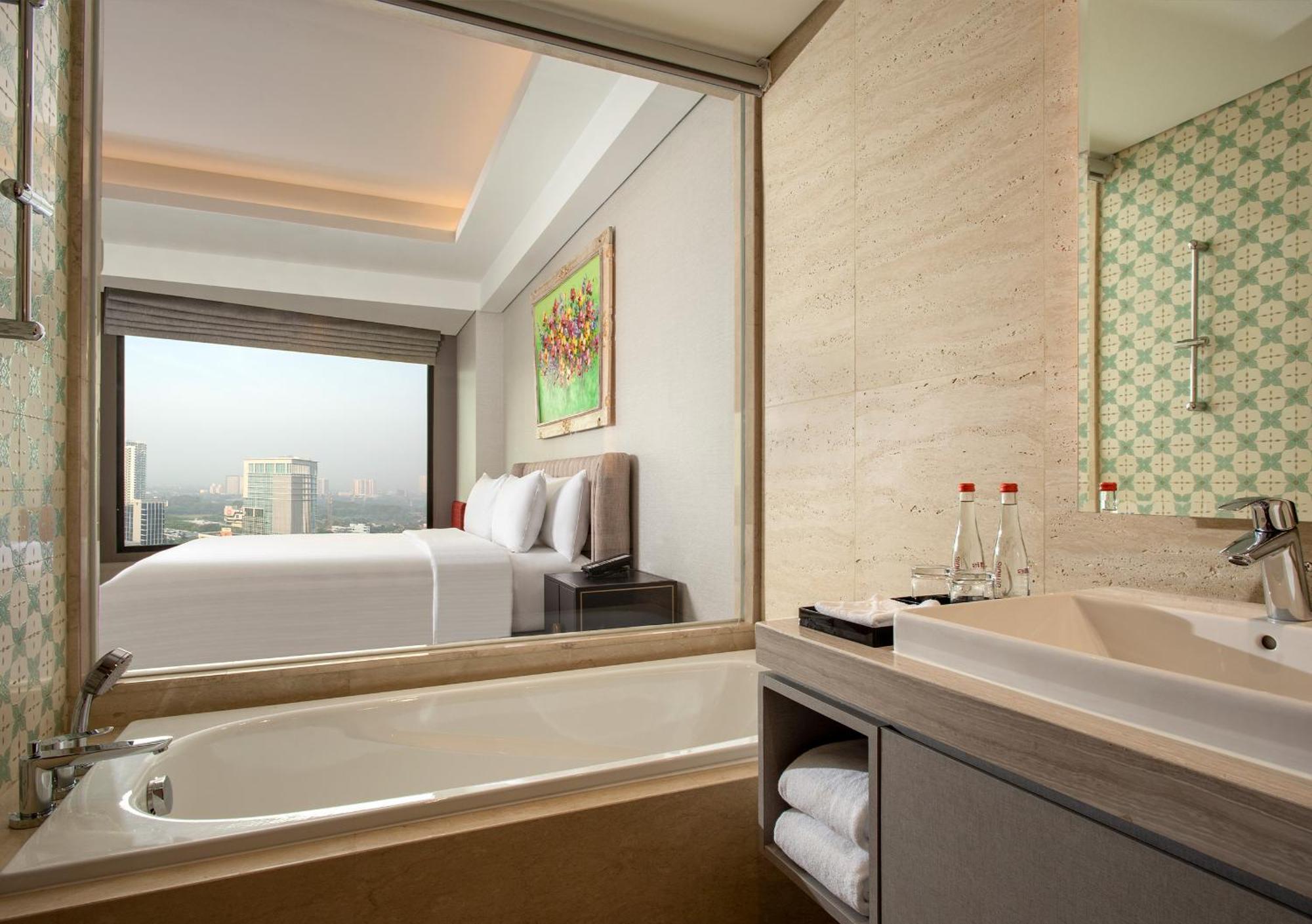 Trembesi Hotel Serpong Zewnętrze zdjęcie