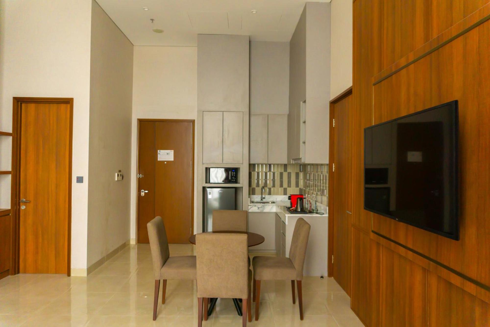 Trembesi Hotel Serpong Zewnętrze zdjęcie